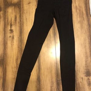 Lululemon Black Wunder Unders